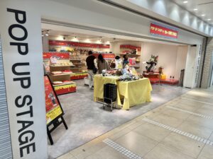 ポップアップストア