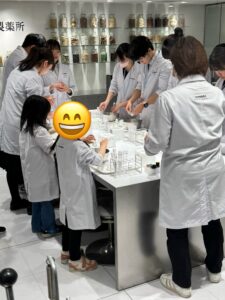 バスボム作り