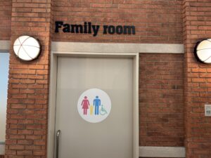 みんなのトイレ入り口