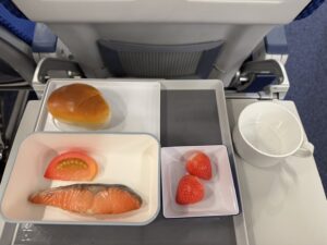 機内食