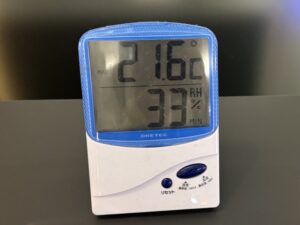 温度湿度計