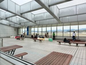 国際線 展望デッキ