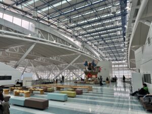 空港内