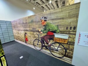 はじめてのおつかい自転車エリア