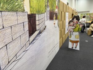 はじめてのおつかいママお出迎え