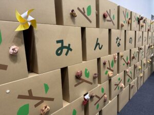 からすのパンやさん作品掲示物