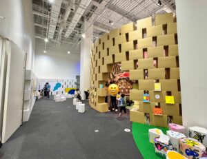 入り口付近風景