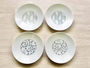 波佐見焼き小皿