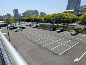 三ノ丸駐車場