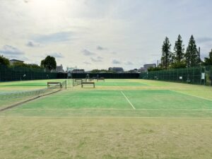テニスコート